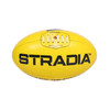 STRADIA Augusta Size 3 Aussie Rules Ball - Synthetic Leather Ball for Distinguished Play