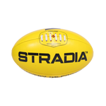 STRADIA Augusta Size 3 Aussie Rules Ball - Synthetic Leather Ball for Distinguished Play