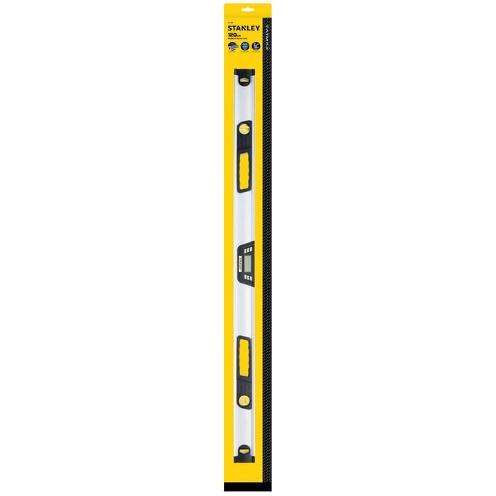 Stanley 1200mm Yellow Fatmax Digital Spirit Level