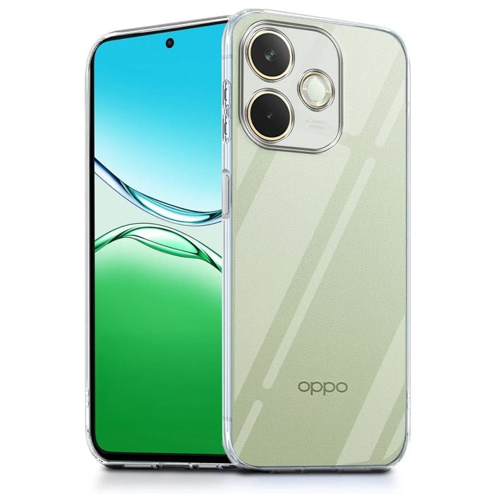 MEZON OPPO A5 Pro 5G Slim Clear TPU Gel Back Case Wireless Charging Compatible