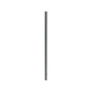 ProtectorAl 50 x 50 x 2400mm Monument Aluminium Pool And Garden In-Ground Post With Cap