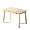 Lauft Computer Desk Office Study Student Wood Table Drawer Nordic Natural
