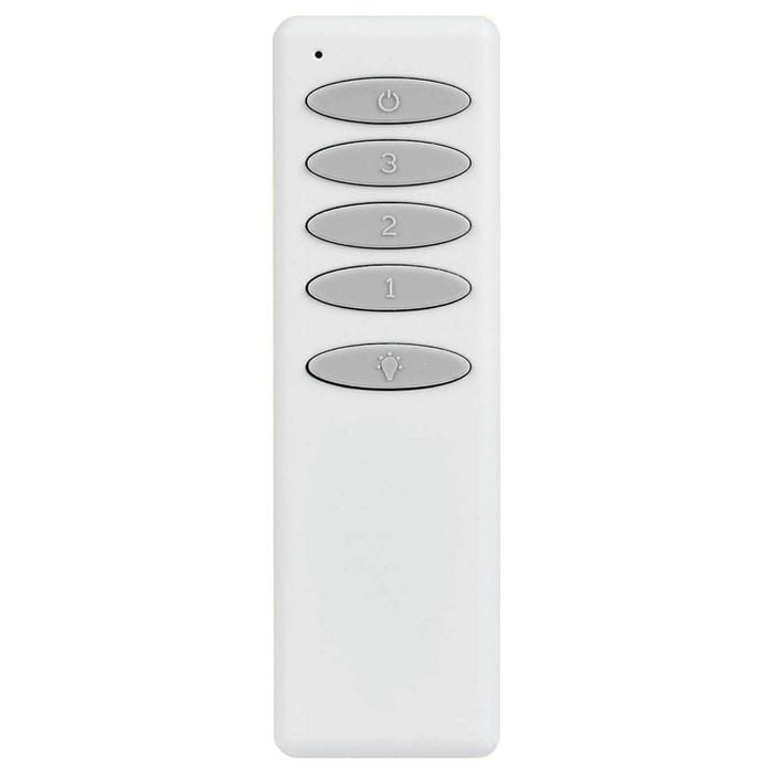 Brilliant Slimline AC With Digital Pairing Ceiling Fan Remote