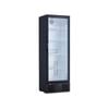 Lce Lc-310e Single Glass Door Black Upright Drink Fridge 290l