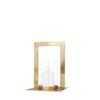 Ssh Collection Toren 26cm Tall Hurricane Lamp - Antique Brass