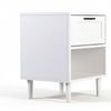 Rechteck Bedside Table