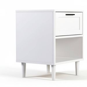 Rechteck Bedside Table