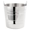 Olympia Wine And Champagne Bucket Polished Stainless Steel 4.9l 190 X 204mm