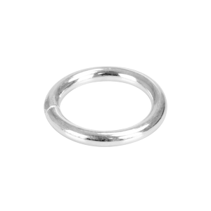 Pinnacle 34x6mm Zinc Plated Round Ring 4PK