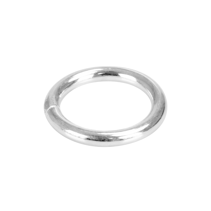 Pinnacle 34x6mm Zinc Plated Round Ring 4PK