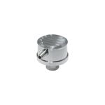 Cal Custom Polished Aluminium Push-In Breather Cap with PCV Ball Milled Design