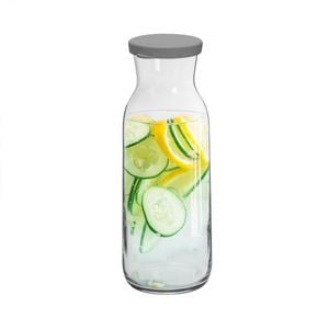 LAV Fonte Glass Carafe - 1.2L - Grey