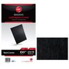 GBC Ibico Leathergrain Binding Covers A4 100pk (Black)