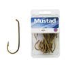 Mustad 540 - Size 4/0 Qty 25 - Viking Bronzed Forged
