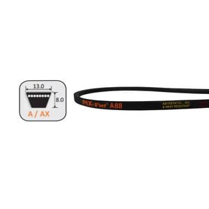 V-belt A88 - Standard V-belt | Mower Belt | A88