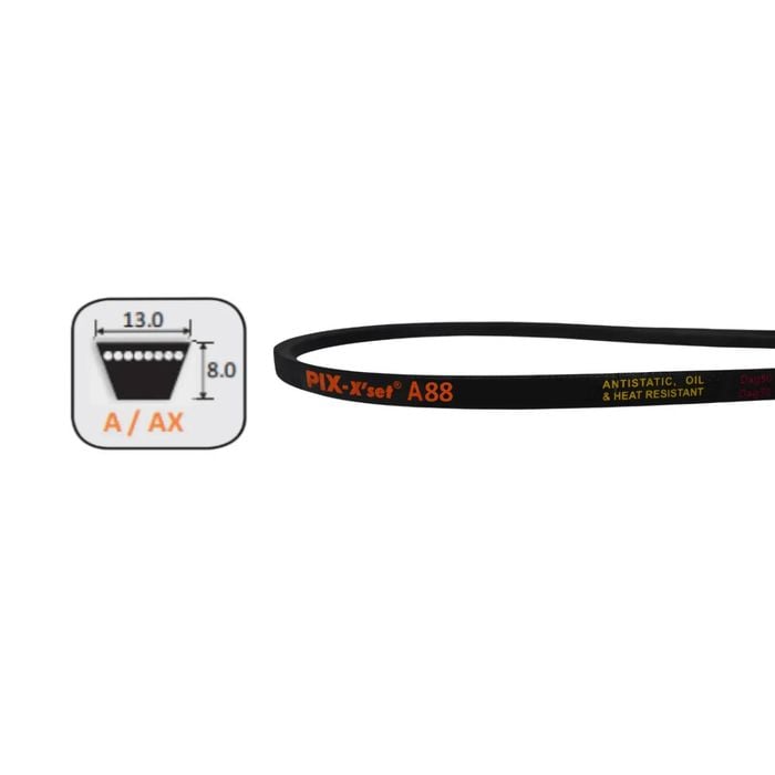V-belt A88 - Standard V-belt | Mower Belt | A88