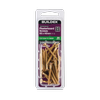 Buildex 8G x 40mm Gold Passivated Plasterboard Screws - 30 Pack