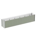 Birdies Designer Garden Bed  366x61x74cm Mist Green