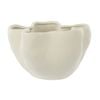 Amalfi Fluid Vase Small - Cream