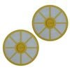 2x Cleanstar Washable Pre-Motor Filter Suits Models:DC05, DC08, DC14, DC19, DC20, DC21, DC29