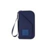M SQUARE Anti-Theft RFID Blocking Passport Holder – Secure Travel Wallet for Cards and Documents Blue