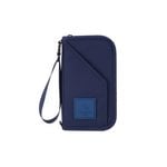 M SQUARE Anti-Theft RFID Blocking Passport Holder – Secure Travel Wallet for Cards and Documents Blue