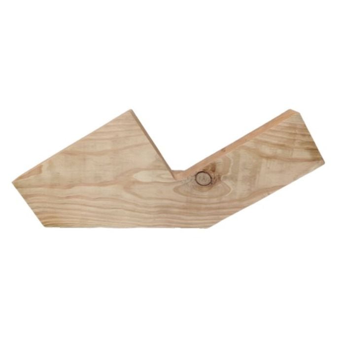 Stair Tread Center Brace H3 Treated Pine 3 Tread