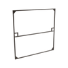ProtectorAl 1100 x 1800mm Black Steel Gate Frame