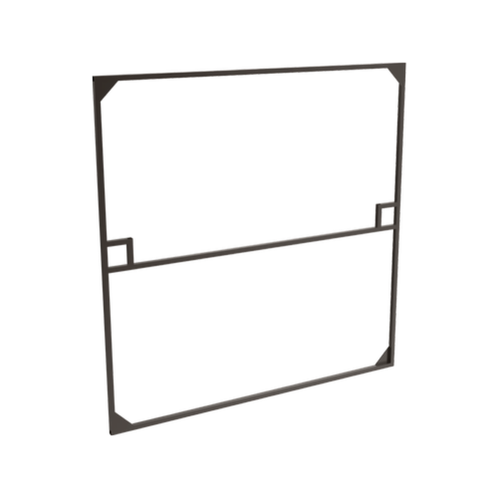 ProtectorAl 1100 x 1800mm Black Steel Gate Frame