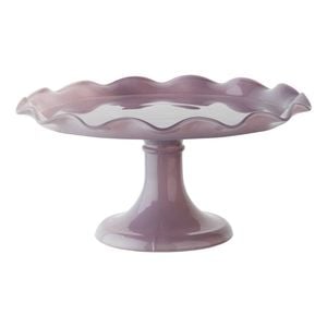 Ecology Ruffle Cake Stand 26x12.5cm - Iris