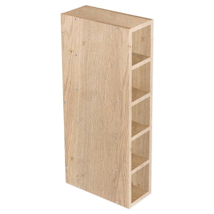 Kaboodle 150mm Hazelnut V Wine Rack