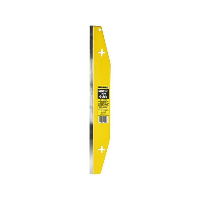 UNi-PRO 600mm Steel Edged Trim Guide