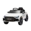 Ride On Car Licensed Audi RS3 Car for Kids 12V Remote Control White