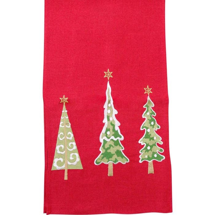 LVD Embroided Table Runner Kitchen Home Decor 33x180cm Rectangle Christmas 2
