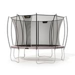 VULY Ultra 2 Large 12ft Trampoline with Enclosure - Round Kids Trampolines