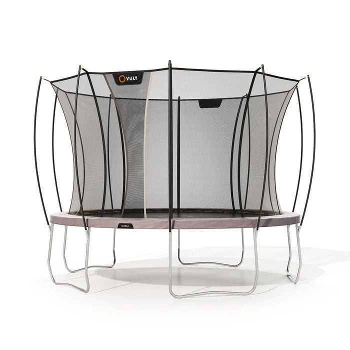 VULY Ultra 2 Large 13ft Trampoline with Enclosure - Round Kids Trampolines