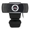 Adesso Cybertrack H4 Webcam 2.1 Mp Fhd Usb 2.0 Black, Silver