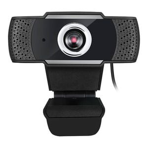 Adesso Cybertrack H4 Webcam 2.1 Mp Fhd Usb 2.0 Black, Silver