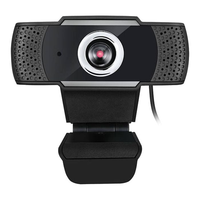 Adesso Cybertrack H4 Webcam 2.1 Mp Fhd Usb 2.0 Black, Silver