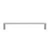Prestige 168mm Brushed Nickel Half Round And Square Handle