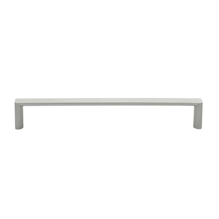 Prestige 168mm Brushed Nickel Half Round And Square Handle