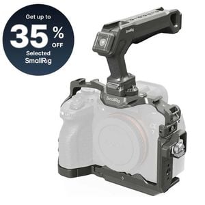 SmallRig HawkLock Quick Release Cage Kit for Sony Alpha 7R V / Alpha 7 IV / Alpha 7S III 4538