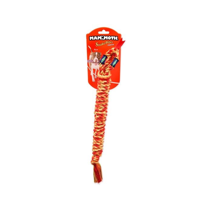 Mammoth 45cm Medium Snakebiter Rope Dog Toy