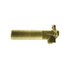 Brasshards 15C x 15MI x 65mm Brass Male Lugged Capillary Elbow
