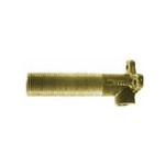 Brasshards 15C x 15MI x 65mm Brass Male Lugged Capillary Elbow