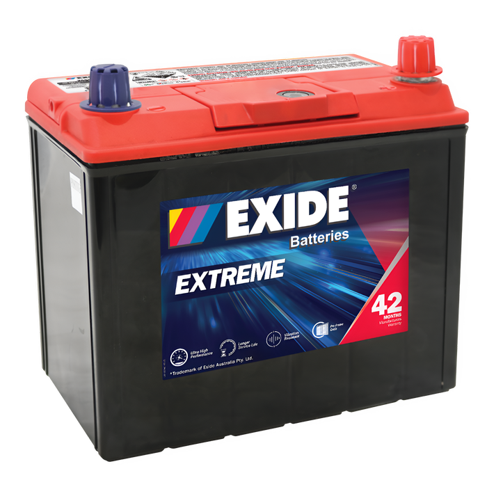 Exide Extreme X60CMF Vehicle Battery