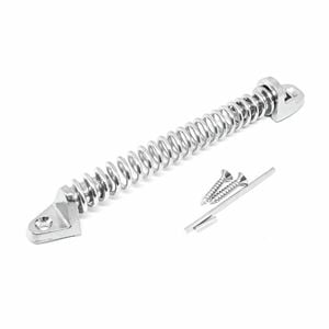 Pinnacle 200mm Zinc Plated Coil Gate Spring