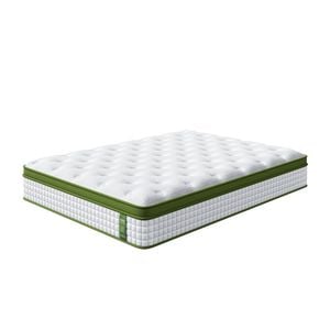 BedStory Single Mattress 30cm Medium Firm - Hybrid Mattress for Pressure Relief & Motion Isolation