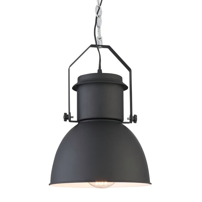 Verve Black Calvin Pendant Lamp