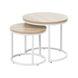 Cooper & Co. Sonoma Side Tables Set Of 2 White